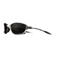 Nouvelles lunettes de soleil polarisées de style européen et américain, monture intégrale en alliage de zinc, verres interchangeables pour le sport
