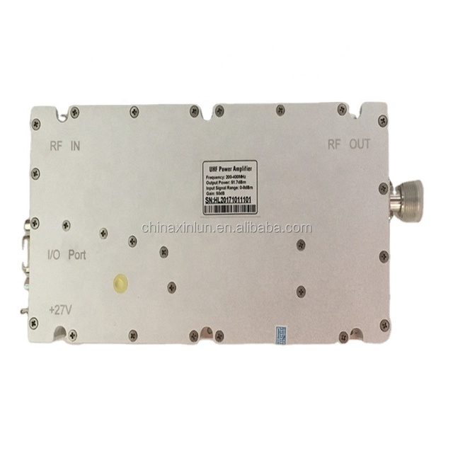 UHF Power Amplifier High Power 150W 200-400MHz RF Power Amplifier Module
