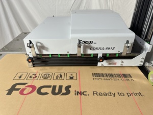 Focusinc duy nhất vượt qua máy in kỹ thuật số hộp bánh Pizza mua sắm túi Cà phê túi các tông carton máy in - Product Image 6