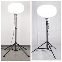 Lampe à ballon LED portable pour travaux de construction, 60W à 2400W, pour lampe de secours