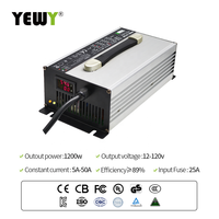 Chargeur 8S 29.2v 24v 30a pour batterie Lifepo4, chargeur 24v 120AH avec certification CE pour Citycoco électrique, Supersoco électrique