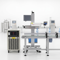 Machine de marquage laser à fibre pour codes QR, numéros de série, dates de production, numéros de lot et codes de traçabilité marqués en surface