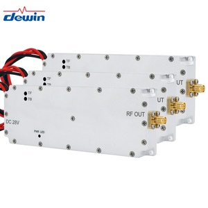 <span class=keywords><strong>DW</strong></span> 50W GAN 5400-5900MHz ระบบป้องกันโดรน C-UAS โมดูล FPV RF พร้อมอินเตอร์เฟซ SMA 28V 120K อัตราการถ่ายโอนข้อมูล - Product Image 2