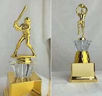 DÉMO divers Styles trophée coupe haute transparence Premier Cup trophée OEM EDM livraison rapide toutes tailles fournitures d'artisanat