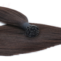 Extensions de cheveux Y Tip ShangKai Alibaba pour salon de beauté, cheveux brésiliens