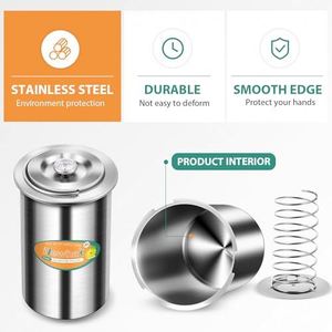 New Meat Boiler Stainless Steel Steamed Meat Barrel Marinated Meat <b>Steamer</b> with Thermometer - Product Image 2
