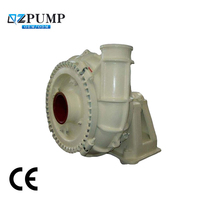 Pompe centrifuge de dragage WN pour transfert de gravier, corps de pompe épaissi anti-corrosion, pour sable et gravier fin, fournisseur chinois