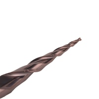 Fresa de extremo plano cónica de carburo sólido BFL, broca de fresado CNC de 20mm, cabezal de fresado de madera de carburo