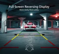 Rétroviseur CarPlay 12 pouces 3ch Ecran intelligent enregistreur de conduite Ecran tactile Android auto 2K caméra de bord avant et arrière