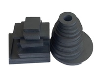 Anneaux magnétiques en ferrite haute performance Winchoice, aimants noirs personnalisables à vendre