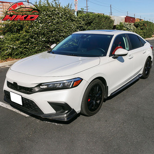 เหมาะสำหรับ Honda Civic Hatchback HPD ปี 2022-2024 สปอยเลอร์หน้าทรง HPD คาร์บอนไฟเบอร์ - Product Image 6