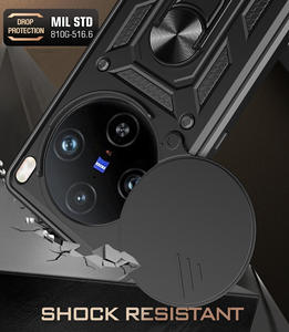 Funda Protectora de Alta Calidad para <span class=keywords><strong>vivo</strong></span> X300, Carcasa Anti-caídas para <span class=keywords><strong>vivo</strong></span> X300Pro, X200Pro, X100Pro - Product Image 2