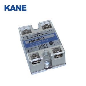 Relé de Estado Sólido <span class=keywords><strong>SSR</strong></span>-<span class=keywords><strong>40DA</strong></span>-<span class=keywords><strong>H</strong></span> <span class=keywords><strong>FOTEK</strong></span>, Módulo de Estado Sólido de CC/CA - Product Image 2