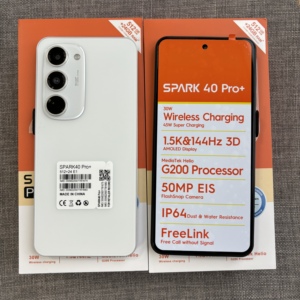Tecno Spark 40 Pro+ รุ่น Global ของแท้ สมาร์ทโฟน 5G จัดส่งฟรี รองรับเครือข่าย 5G ทุกเครือข่าย - Product Image 5