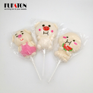 Animated Yummy Animal Panda Marshmallow Lollipop - Product Image 6
