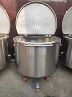 Marmite électrique commerciale grande 100-500 litres pour soupe aux haricots pour moulin à farine boulangerie huile de cuisson usine cave