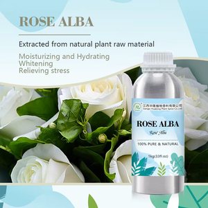 Aceite Esencial de Rosa Blanca de Bulgaria (<span class=keywords><strong>Rose</strong></span> <span class=keywords><strong>Alba</strong></span>) para Difusor - Extracto de Planta 100% Puro y Natural, Grado Premium |   1 kg - Product Image 3