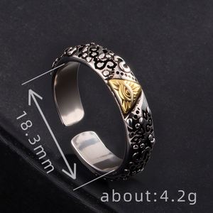 Vintage Egypt Pyramid All-Seeing Eye Illuminati <b>Ring</b> Punk Egyptian Triangle Opening <b>Adjustable</b> <b>Rings</b> Anillo Hombre Bijoux - Product Image 2