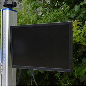 เครื่องทำเครื่องหมายไฟเบอร์เลเซอร์แบบมือถือสำหรับสายการผลิตขวดพลาสติก - Product Image 3