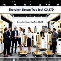 Machine à vapeur de salon avec chariot, fonctionnement automatique, équipement de pulvérisation pour salon, idéal pour les besoins des coiffeurs et les soins vapeur en spa.