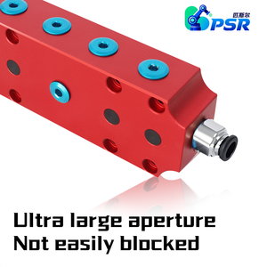 VTMハイフロー8-in-1統合多段真空発生器強力深真空静かエネルギー効率の良い継手 - Product Image 5