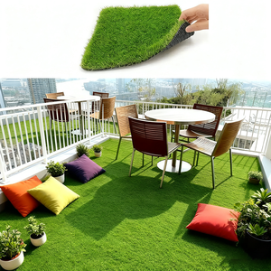 Gazon artificiel pour stade, tapis pour chiot avec plateau, gazon artificiel pour queue de chien pour bouquets - Product Image 3