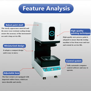 Sistema de Inspeção Visual 2D Instrumento de Medição Óptica para Verificação de Dimensões de Componentes de Precisão - Product Image 4