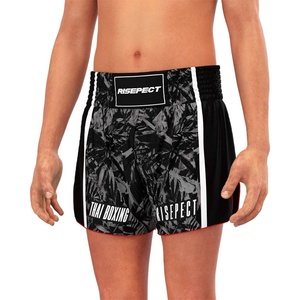 กางเกงมวยไทย ODM สำหรับคิกบ็อกซิ่ง ยิวยิตสู ยูโด มวยสากล ต่อสู้ ออกแบบเองได้ - Product Image 5