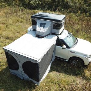 <span class=keywords><strong>Tente</strong></span> <span class=keywords><strong>de</strong></span> toit rigide personnalisée Suzuki Carpas, quatre saisons, double couche, <span class=keywords><strong>toile</strong></span> imperméable, camping, accessoires <span class=keywords><strong>de</strong></span> <span class=keywords><strong>caravane</strong></span> extérieurs - Product Image 5