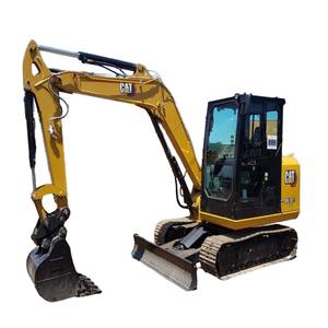Excavadora Usada de 5.5 Toneladas CAT 305.5E 307.5 303.5E 303C 306E 307E Maquinaria de Construcción de Segunda Mano Original de Japón - Product Image 1