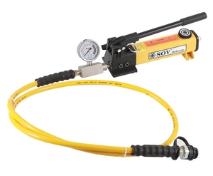 ปั๊มไฮดรอลิกมือโยก ENERPAC รุ่น P-142 แบบแมนนวล 700 บาร์/70 เมกะปาสคาล น้ำหนักเบา ปรับแต่งได้สำหรับงานอุตสาหกรรมยานยนต์ - Product Image 5