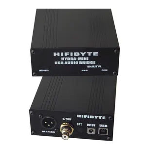 USB to SPDIF AES OPT Output Digital Interface Adopts Audio byte Solution