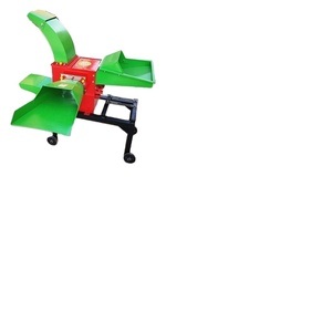 Picadora de Paja y Forraje para Granja, Máquina Cortadora de Heno y Pasto Pequeña - Product Image 5