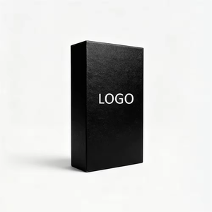 Magnetic foldable rigid paper packaging <b>boxes</b> custom luxury <b>gift</b> <b>boxes</b> for <b>wedding</b> champagne whiskey red wine glass bottle - Product Image 2