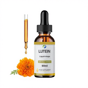 Ausreson Gouttes Oculaires Liquides à la Zéaxanthine et à la Lutéine, Soin des Yeux, Suppléments à Base de Plantes de Souci Halal, Suppléments Vitaminiques, Gouttes Liquides de Lutéine - Product Image 1