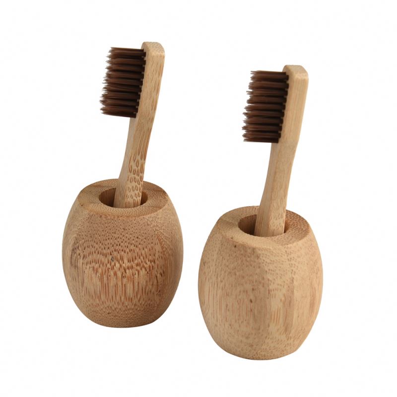 2021 new oral bamboo toothbrush heads replaceable toothbrush head