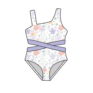 Robe courte décontractée pour filles Qingli OEM en tissu uni, âge 8 ans, pour l'été, personnalisable pour les enfants - Product Image 1