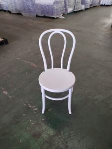 ให้เช่าเก้าอี้ <span class=keywords><strong>Thonet</strong></span> พลาสติกเรซินสีสันสดใสราคาถูกสําหรับร้านอาหารฟาสต์ฟู้ด - Product Image 1