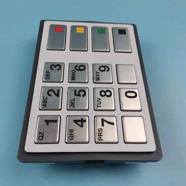 49249431000B High Quality Diebold Machine Parts Diebold EPP7 Keyboard Pinpad