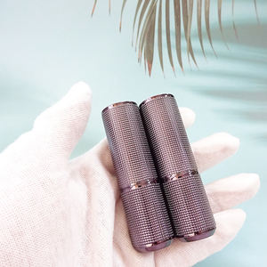 Tubo de lápiz labial cosmético vacío especial de fábrica, cilindro de plástico, inyección, sello caliente, impresión, Color, tubo de embalaje cosmético - Product Image 3