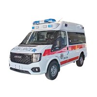 Camion de transport d'urgence pour patients JMC Fushun, ambulance, premiers secours, sauvetage