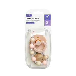 Chaîne de sucette personnalisée confortable <span class=keywords><strong>pour</strong></span> bébé, tétine d'alimentation sans BPA personnalisée <span class=keywords><strong>pour</strong></span> <span class=keywords><strong>nouveau</strong></span>-nés, sucette <span class=keywords><strong>pour</strong></span> nourrissons - Product Image 2