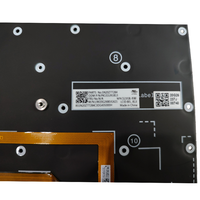 Clavier de remplacement pour Lenovo ThinkPad LIM20G2 Series, disposition AZERTY belge, gris, rétroéclairé, avec TrackPoint PK131U91B13