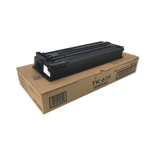Factory Direct Sale Markdown Sale Toner Cartridge Printer Toner Powder TK-675 for KM 2540/2560/3040/3060
