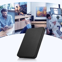 Hard Drive Mekanik Portabel Kapasitas Besar 500G Hingga 128TB Disk Penyimpanan Eksternal Untuk Laptop Desktop Game Video File Backup