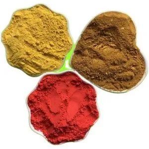 ผงสีเหล็กออกไซด์ Fe2o3 ที่มีคุณสมบัติสีคงทน - Product Image 2