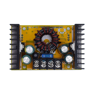 จอแสดงผลคู่ 10A DC-DC โมดูลจ่ายไฟแบบปรับได้ LCD CC CV ตัวแปลงบูสต์แบบสเต็ปดาวน์ โมดูลไดร์เวอร์ป้องกันไฟฟ้าลัดวงจร - Product Image 5