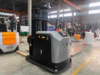 Nouveau chariot élévateur à palettes en acier à contrepoids électrique de 2 tonnes de capacité, élévation de 3 mètres, pour usage domestique, chariot élévateur à palettes en bloc