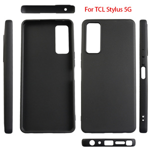 Funda para teléfono inteligente TCL <span class=keywords><strong>Stylus</strong></span> 5G, cubierta de silicona suave, mate, a prueba de golpes, barata, gran oferta - Product Image 1