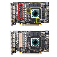 OEM Custom GPU Backplate Wastafel Panas GPU Cooling Module
